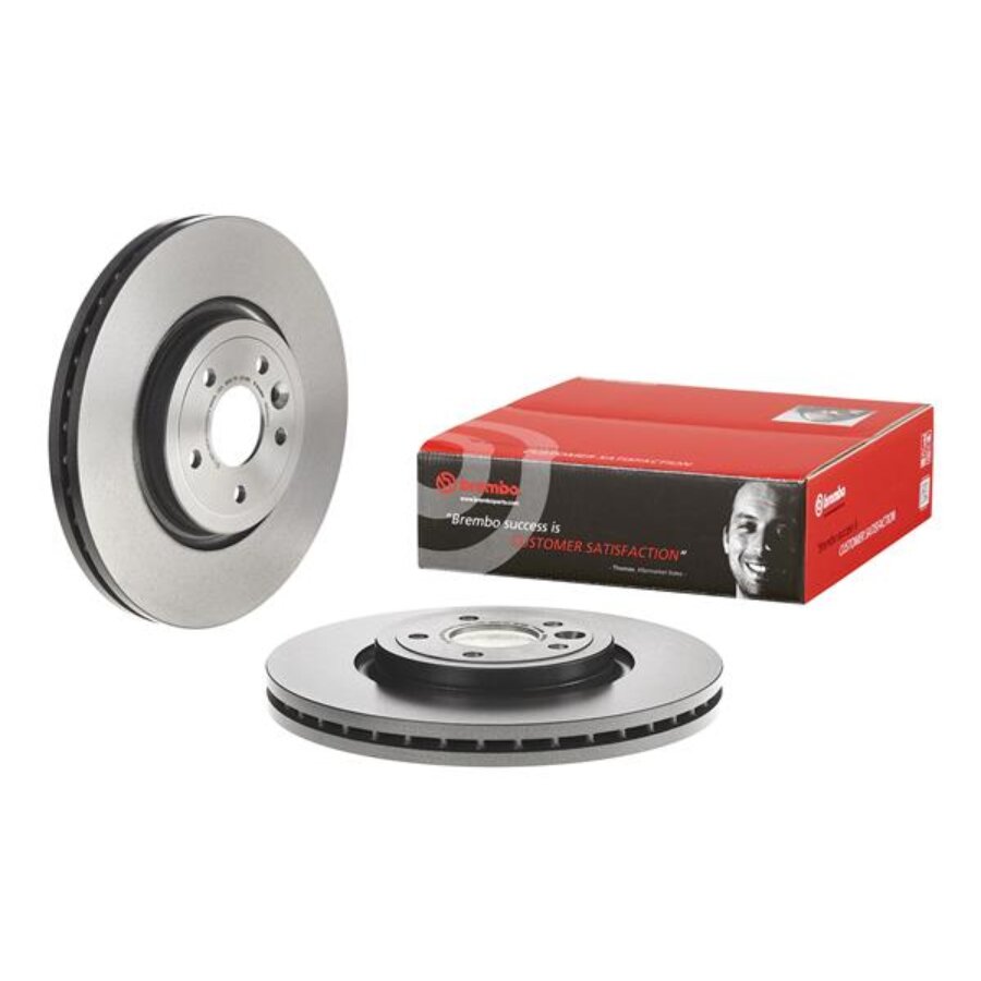 1 remschijf brembo 09.d063.11