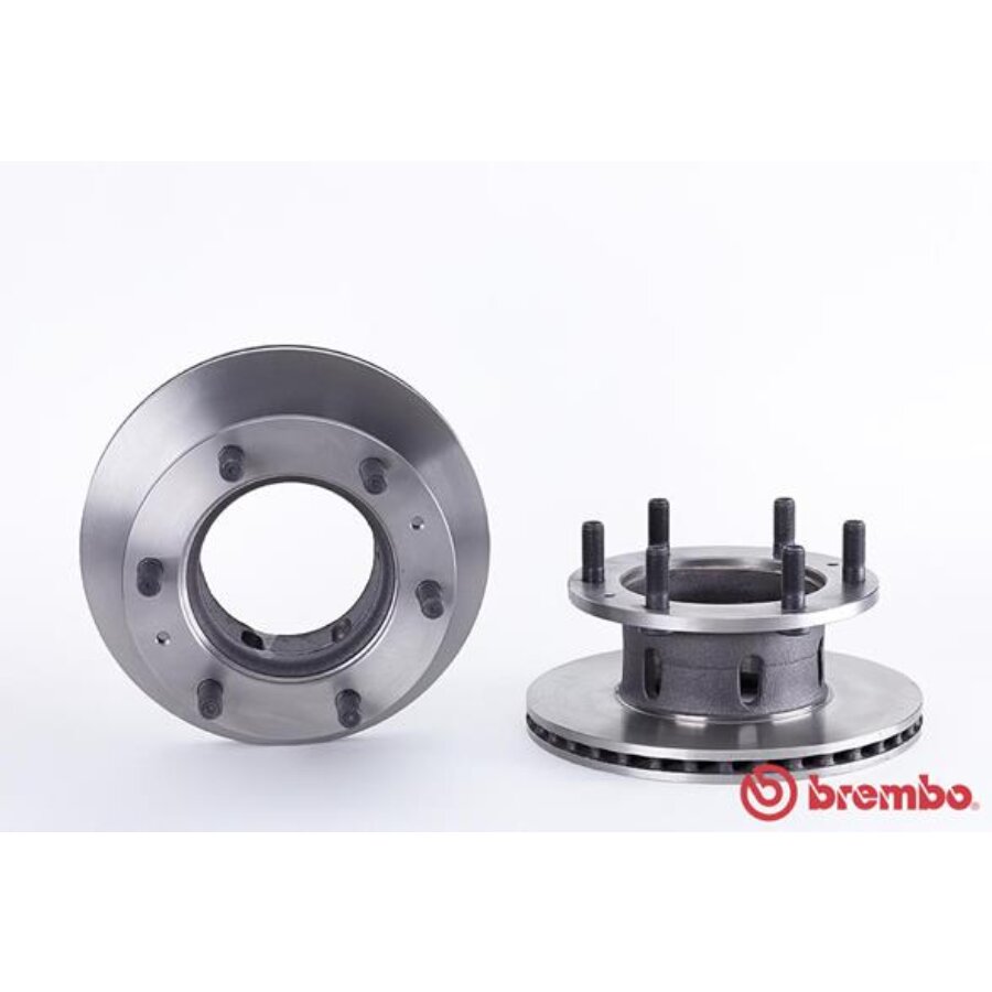 1 remschijf brembo 09.3111.20