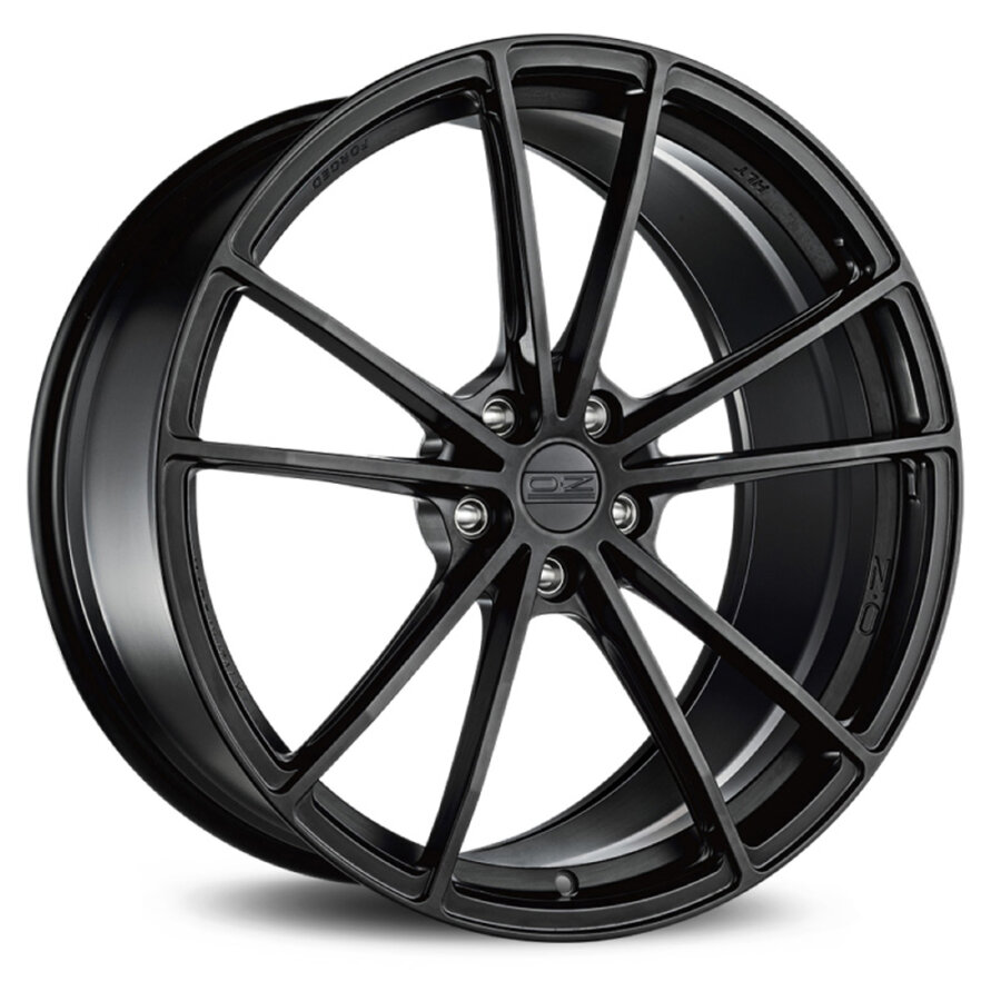 Aluminium velg oz zeus 9x20 5x110 et29 matzwart