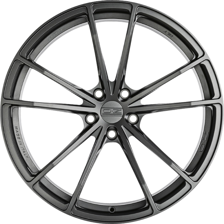 Aluminium velg oz zeus 10x21 5x120 et24 grafiet