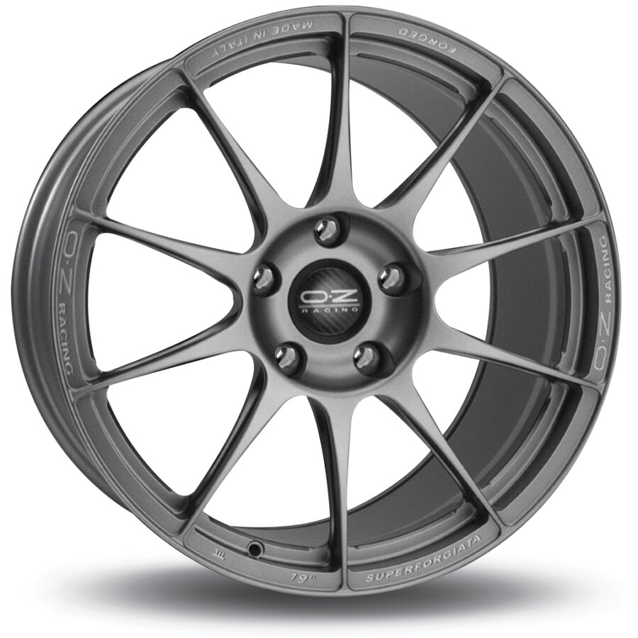 Aluminium velg oz superforgiata 12x20 5x112 et41 grijs