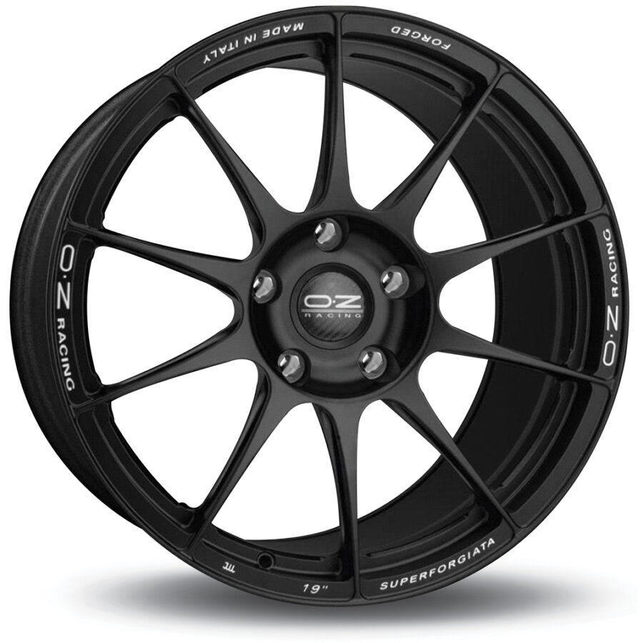 Aluminium velg oz superforgiata 10x20 5x114 et44 matzwart