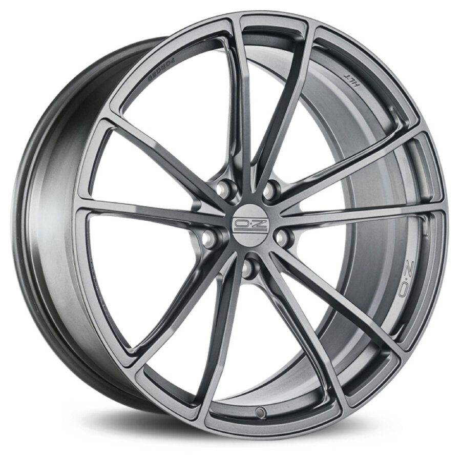 Jante alu oz zeus 10x21 5x130 et28 gris