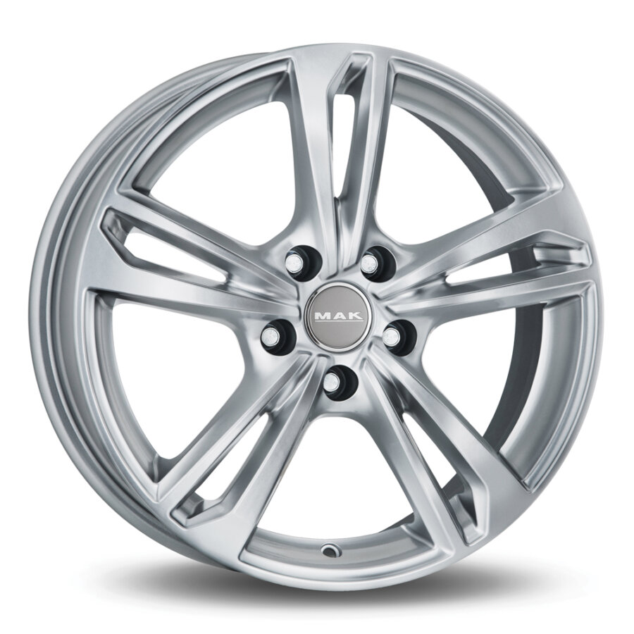 Alu velg mak emb 6,5x16 5x100 et40