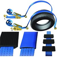 Spanband voor auto in de velg 200cm lang 50mm breed