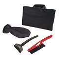 Winterkit borstel + ijskrabber + handschoen