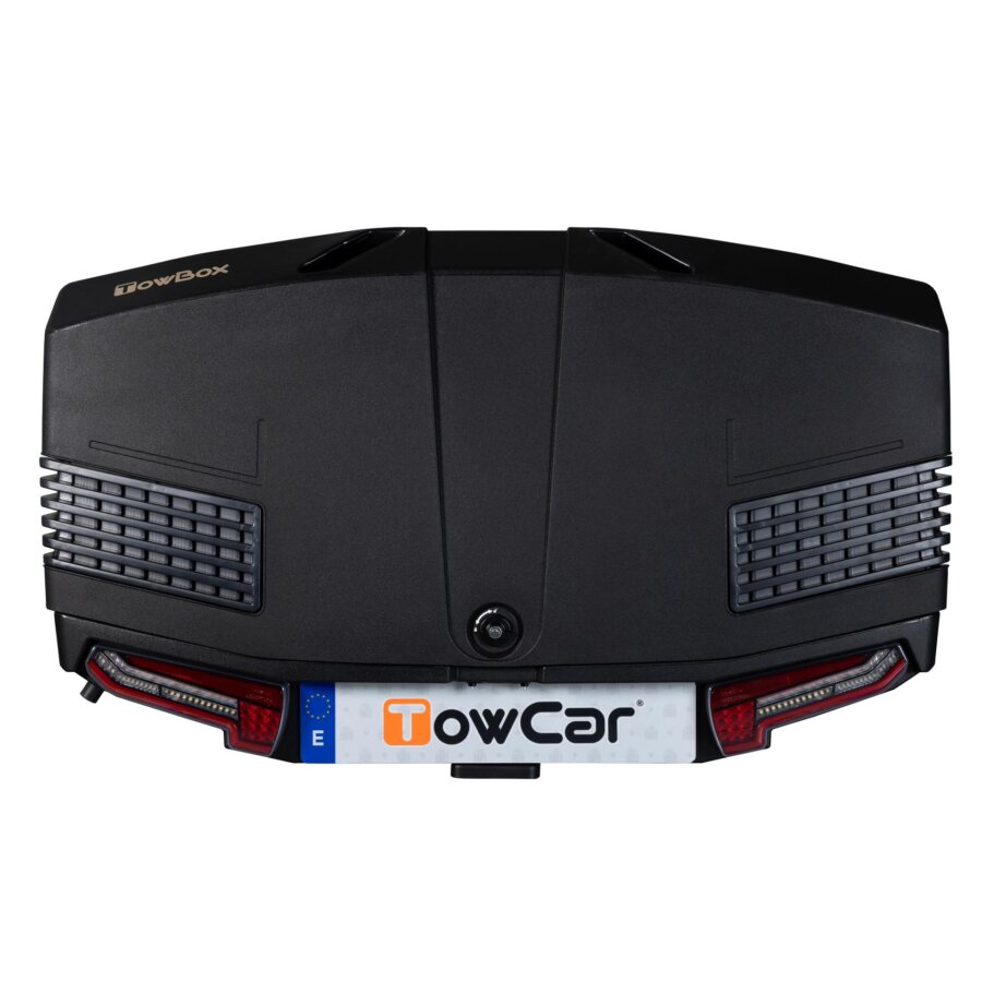 Koffer Voor Trekhaak Towbox V3 Zwart Tv3xnn0