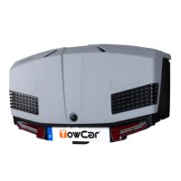 Coffre d'attelage porte-bagages TOWBOX V3 avec feux LED