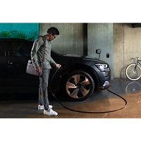 Pièce détachéee pour Wallbox EVH2 - Câble attaché T2 32A 3-Ph 4 mètres
