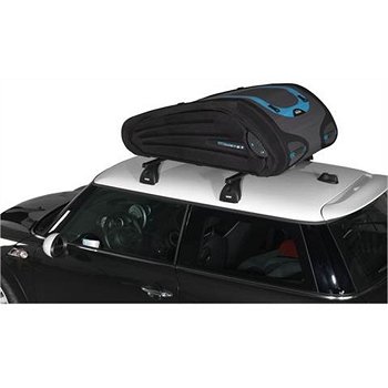 Coffre de toit pliant NORAUTO Bermude 3400 Flex noir 340 L