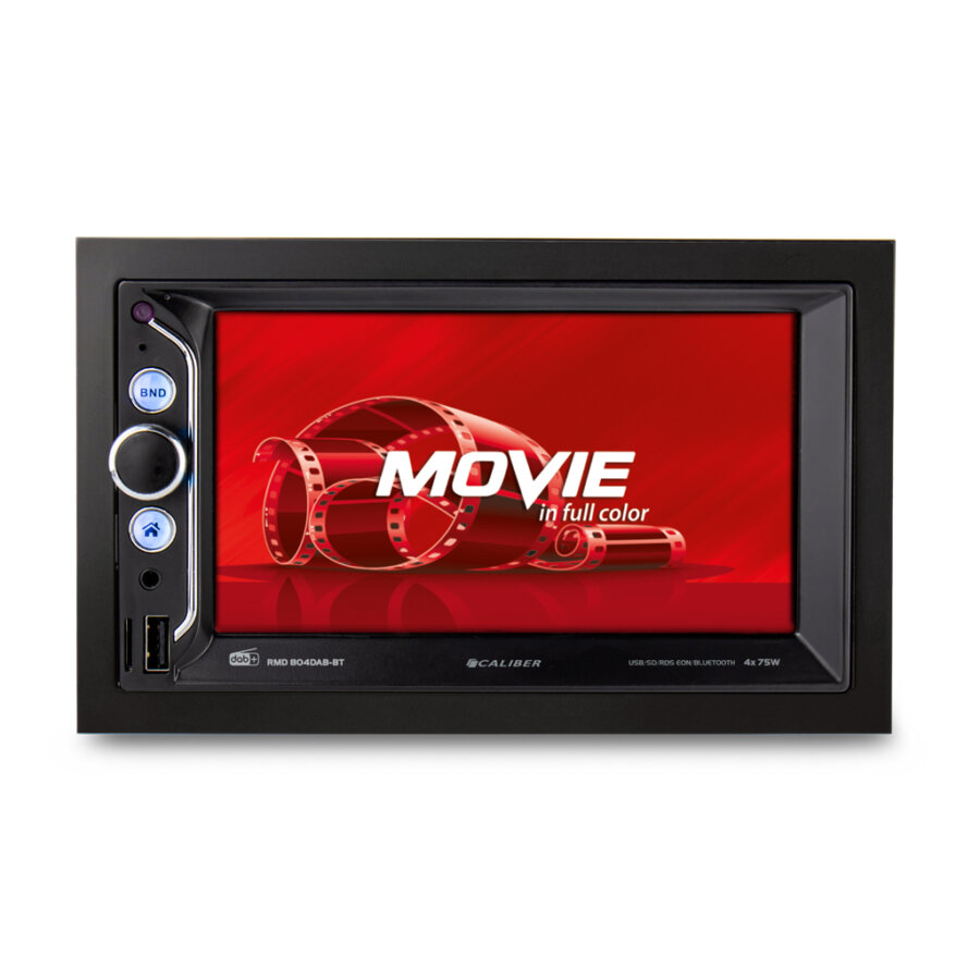 Autoradio RMD804DAB-BT - CALIBER