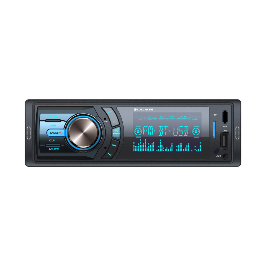 Autoradio caliber rmd057 bluetooth&sans mécanique cd/dvd