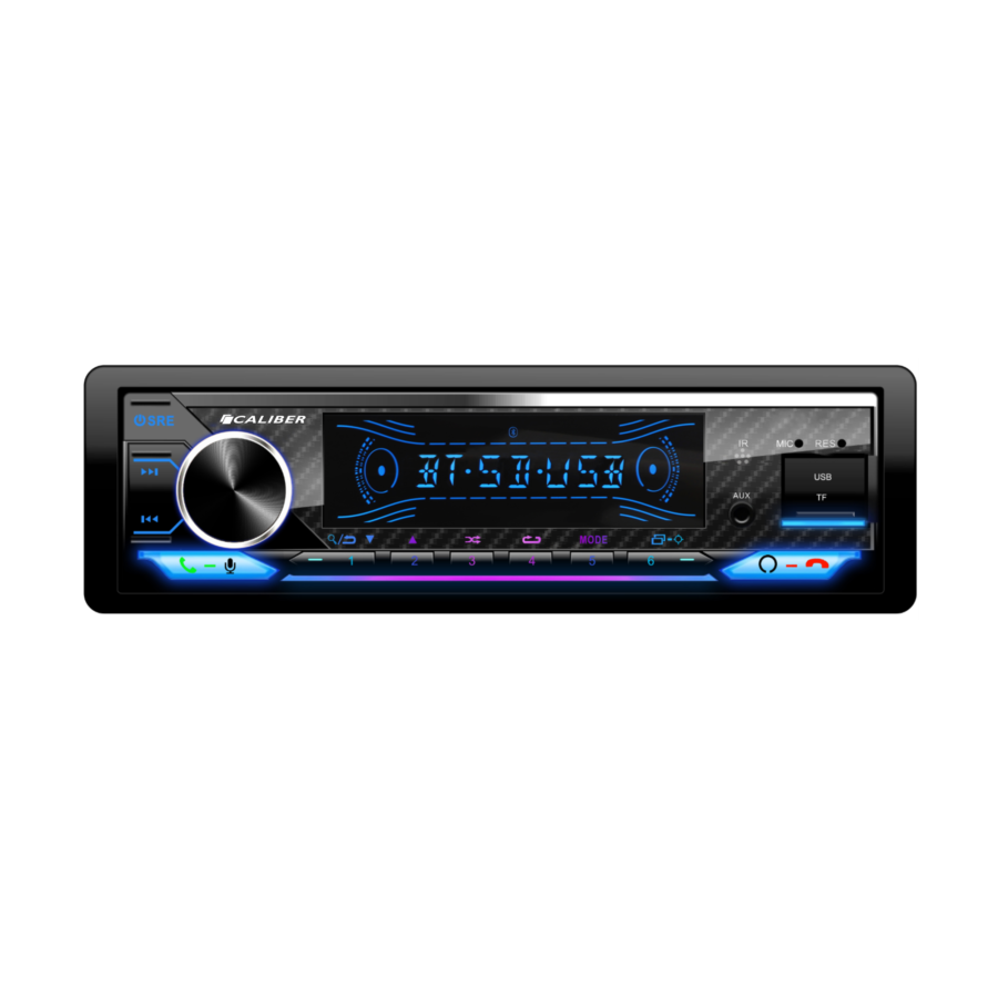 Autoradio caliber rmd058