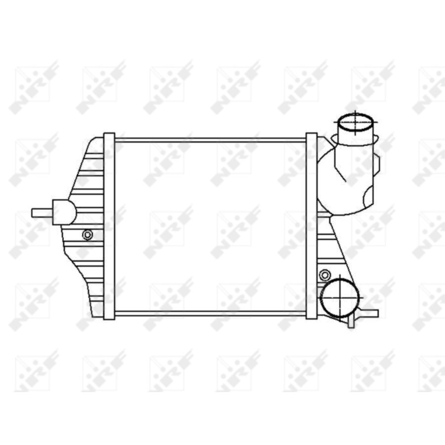Interkoeler nrf 30872