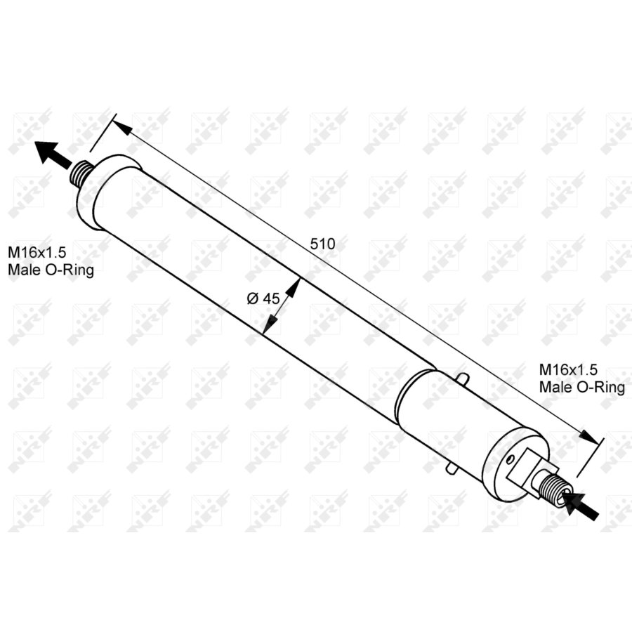 Aircofles nrf 33100