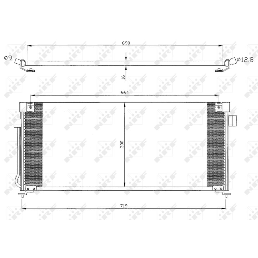 Condenseur nrf 35324