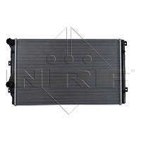 Radiateur Refroidissement Moteur NRF 53406 - Compatible Volkswagen Golf, Touran, Audi A3
