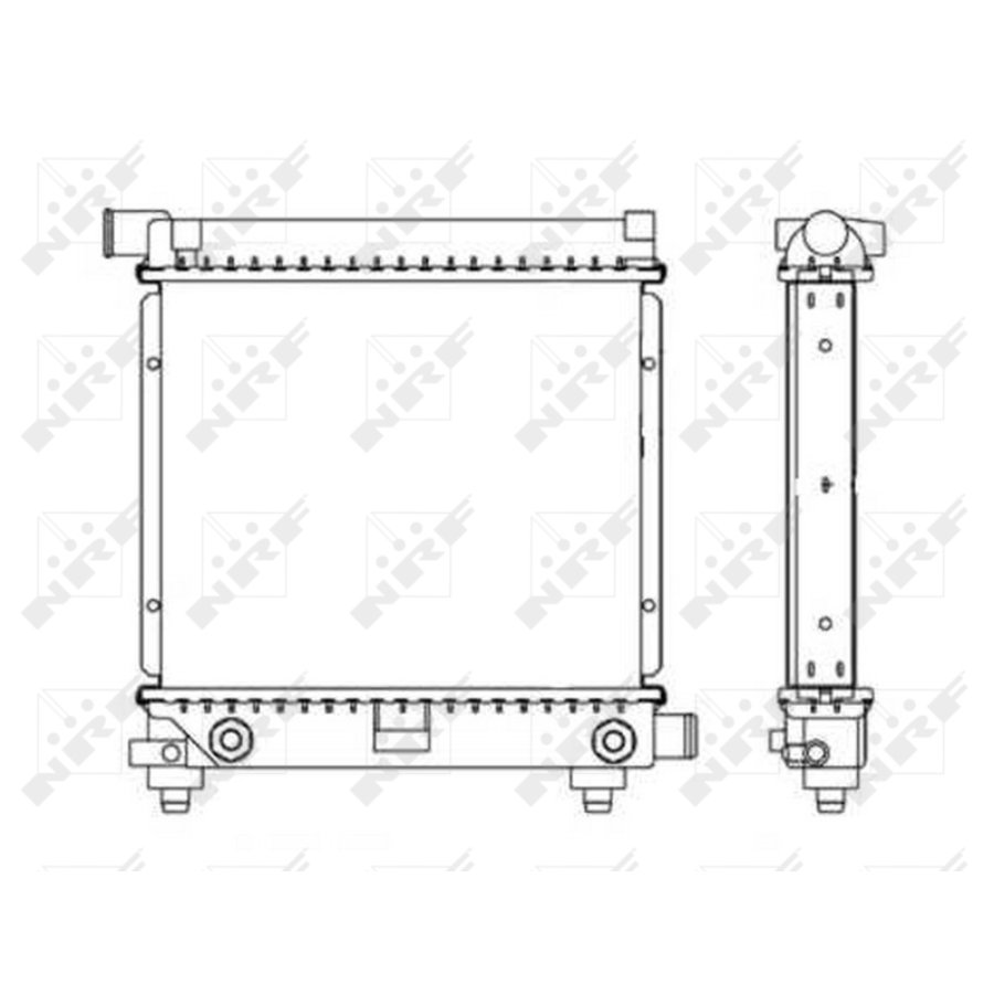 Radiateur voor SUZUKI Samurai [SJ] kopen en tot 80% besparen