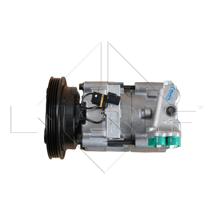 Airconditioningcompressor nrf 32444 easy fit