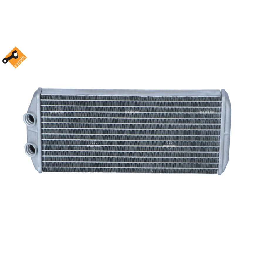 Warmtewisselaar, interieur verwarming NISSENS 71162 voor Citroen, Peugeot