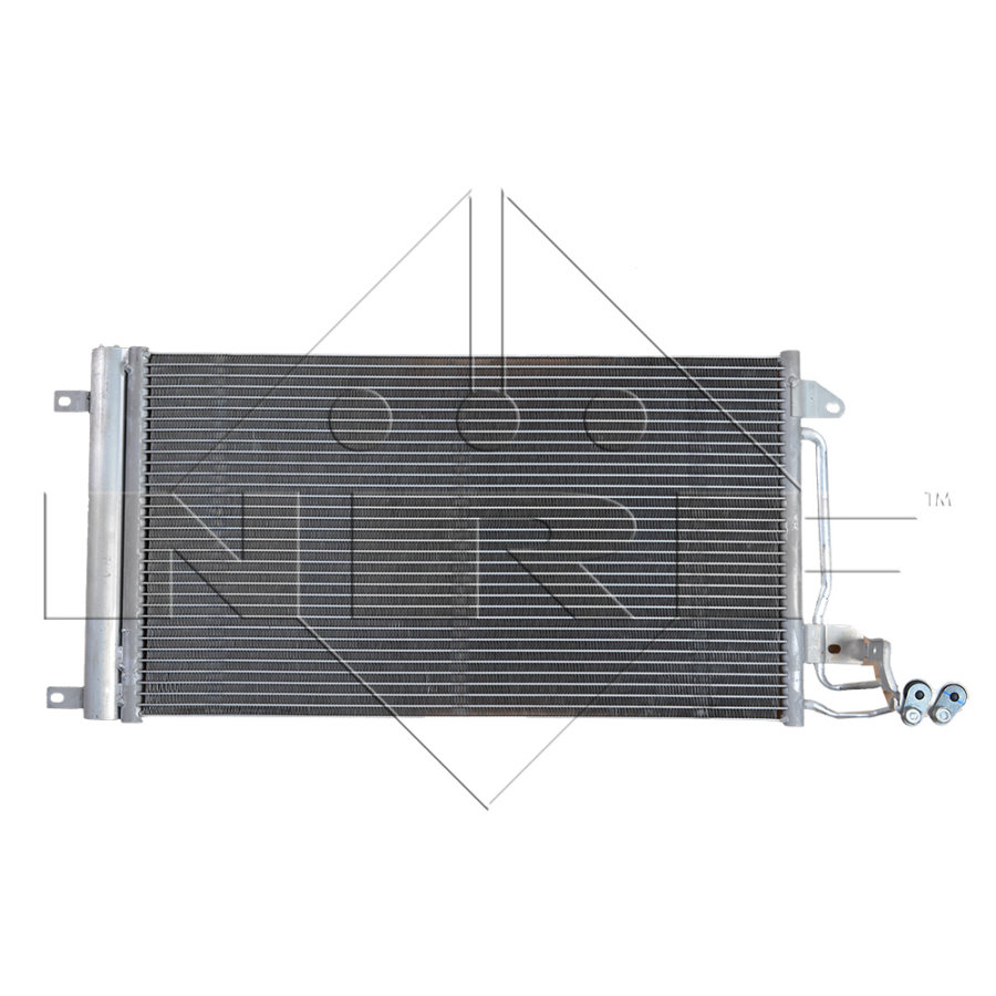 Condenseur Climatisation Avec Déshydrateur STARK SKCD-0110130 - Compatible Hyundai Santa Fé II