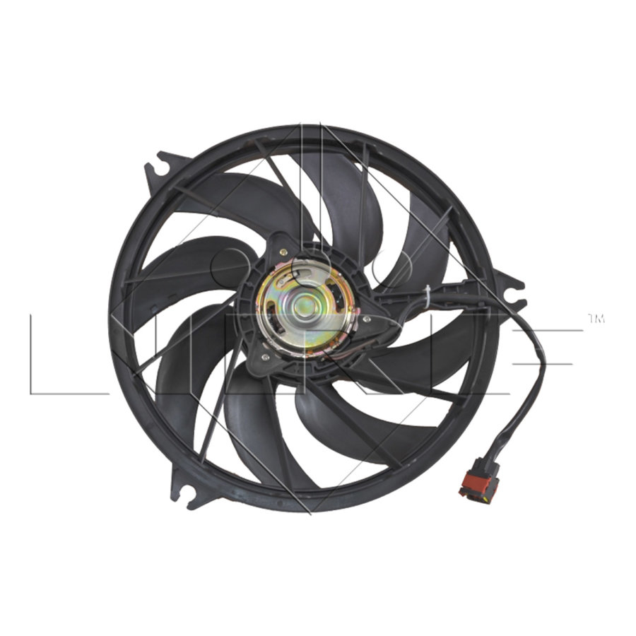 Ventilateur De Refroidissement Moteur NRF 47064 - Compatible Seat Ibiza, Volkswagen Polo Et Autres - 8