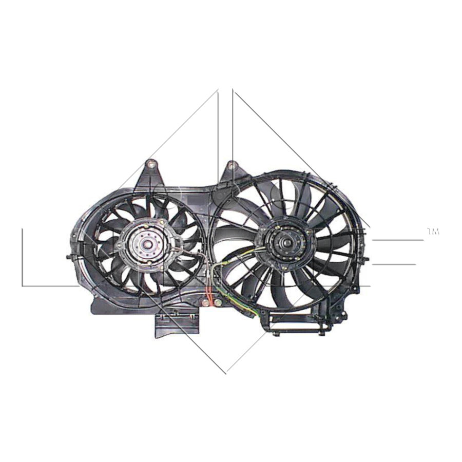 Ventilateur de refroidissement moteur nrf 47205