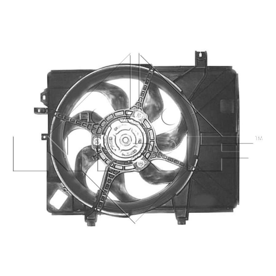 Ventilateur de refroidissement moteur nrf 47684