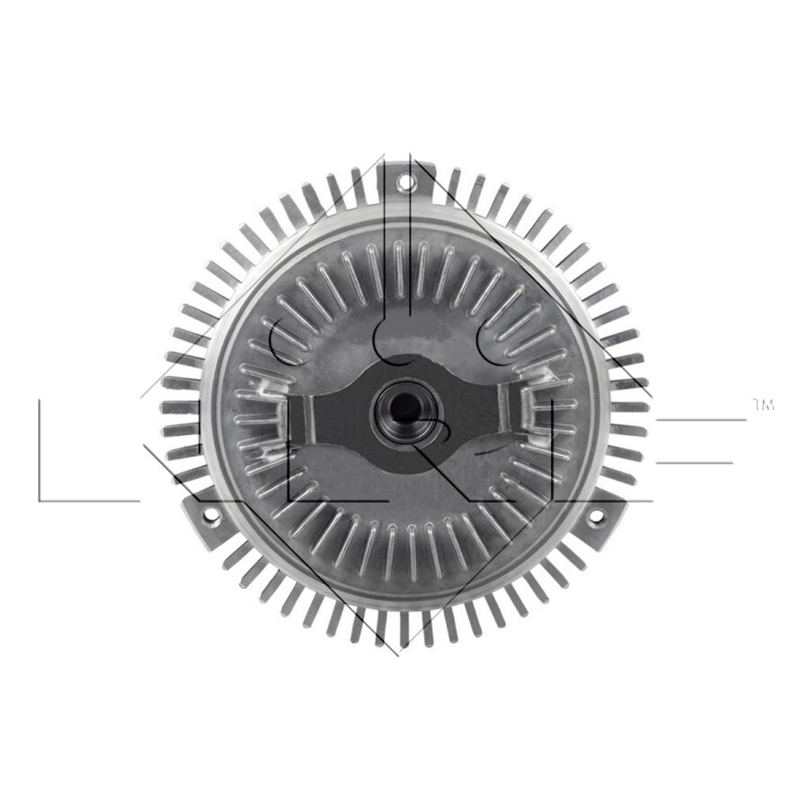 Koppeling, radiateurventilator nrf 49564