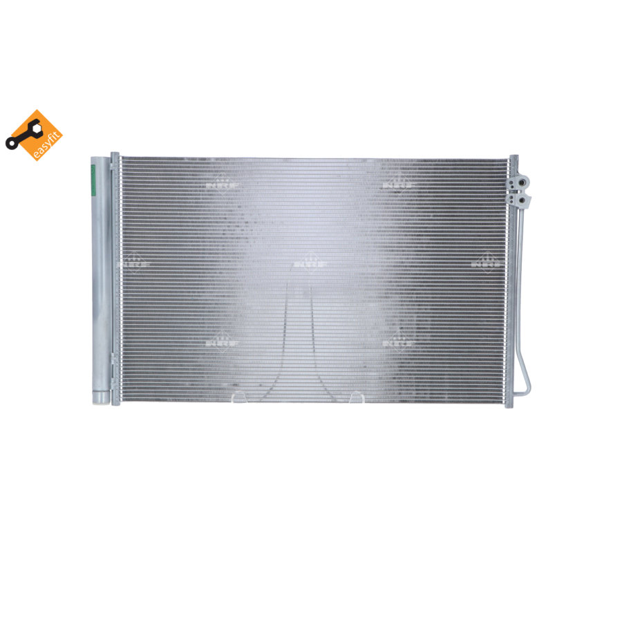 Condenseur avec déshydrateur nrf 350401 easy fit