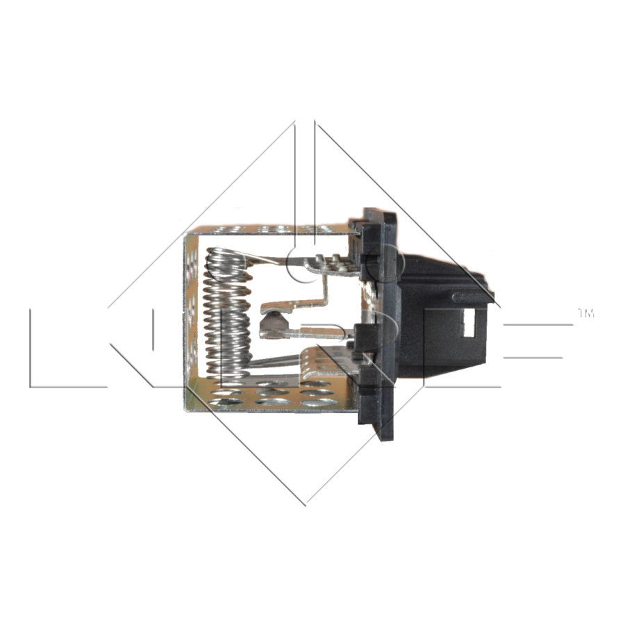 Blower Motor Weerstand Regulator Voor Mercedes Ben... – Grandado