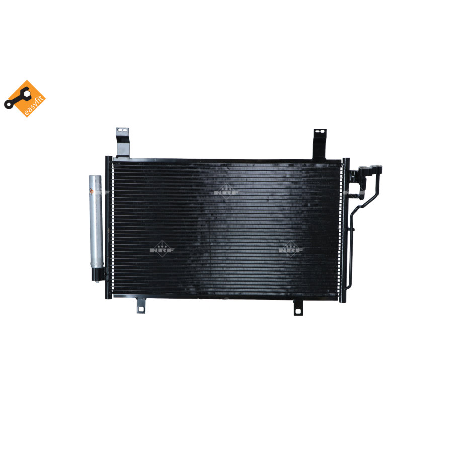 Condenseur avec déshydrateur nrf 350408 easy fit