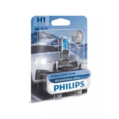 2 Ampoules PHILIPS H7 RACING VISION GT200 12V 55W - Auto5