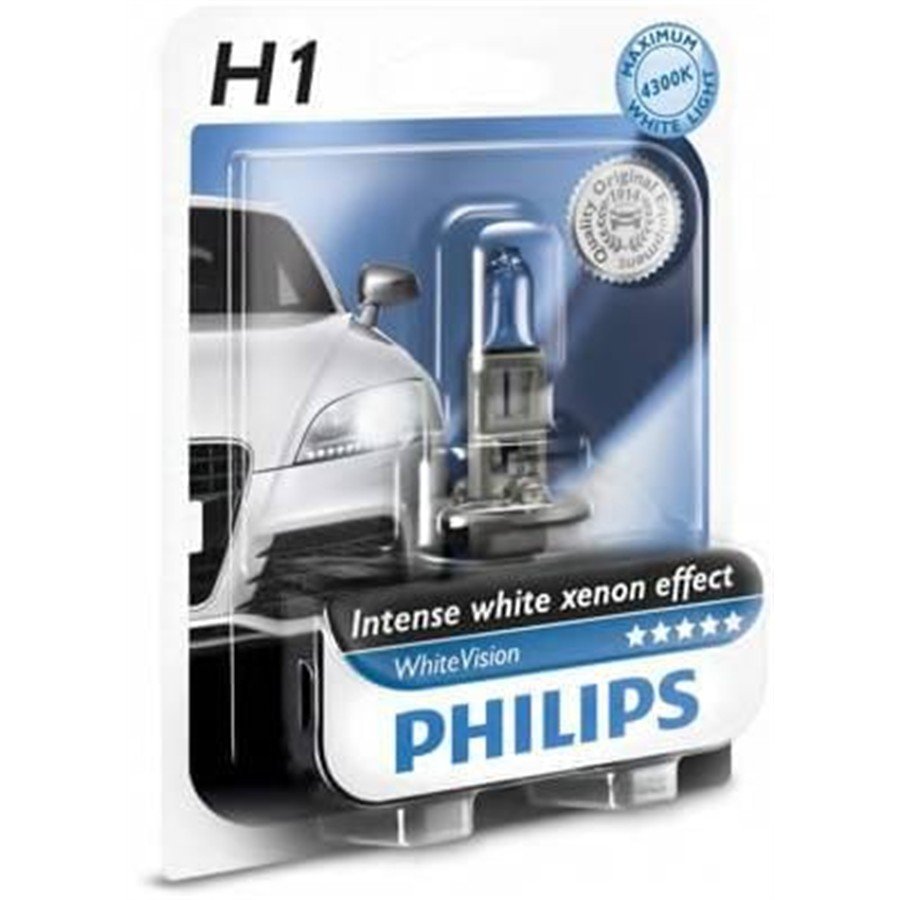 Ampoule H1 Philips vision plus - Équipement auto