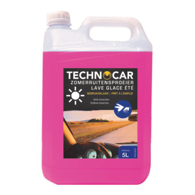Lave-glace été anti-insectes 5L