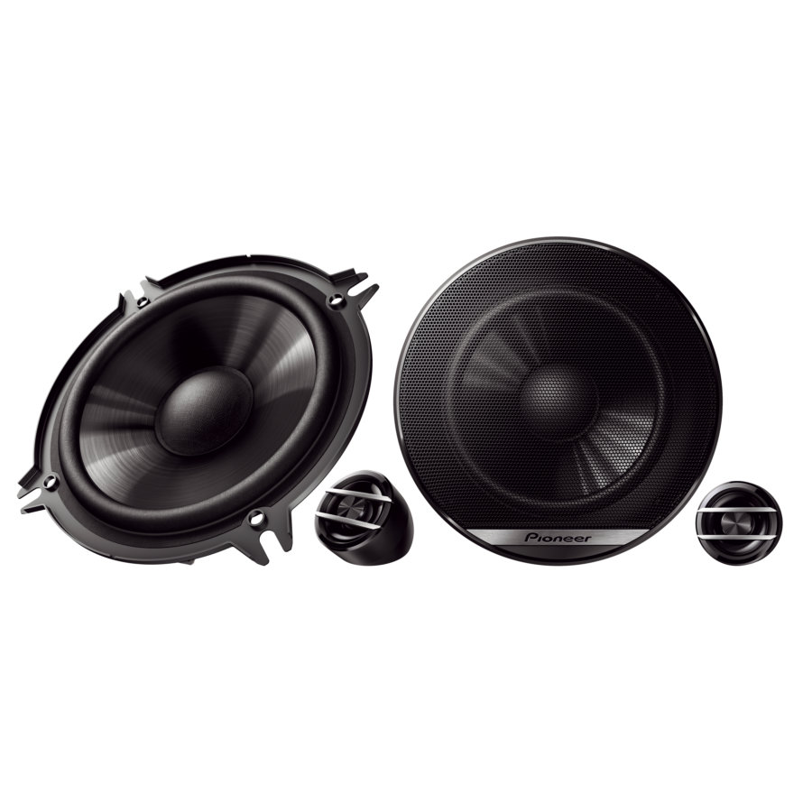 Subwoofer Pioneer TS-WX130EA für Auto Verstärkt unter Sitz 160 Watt 884938390859