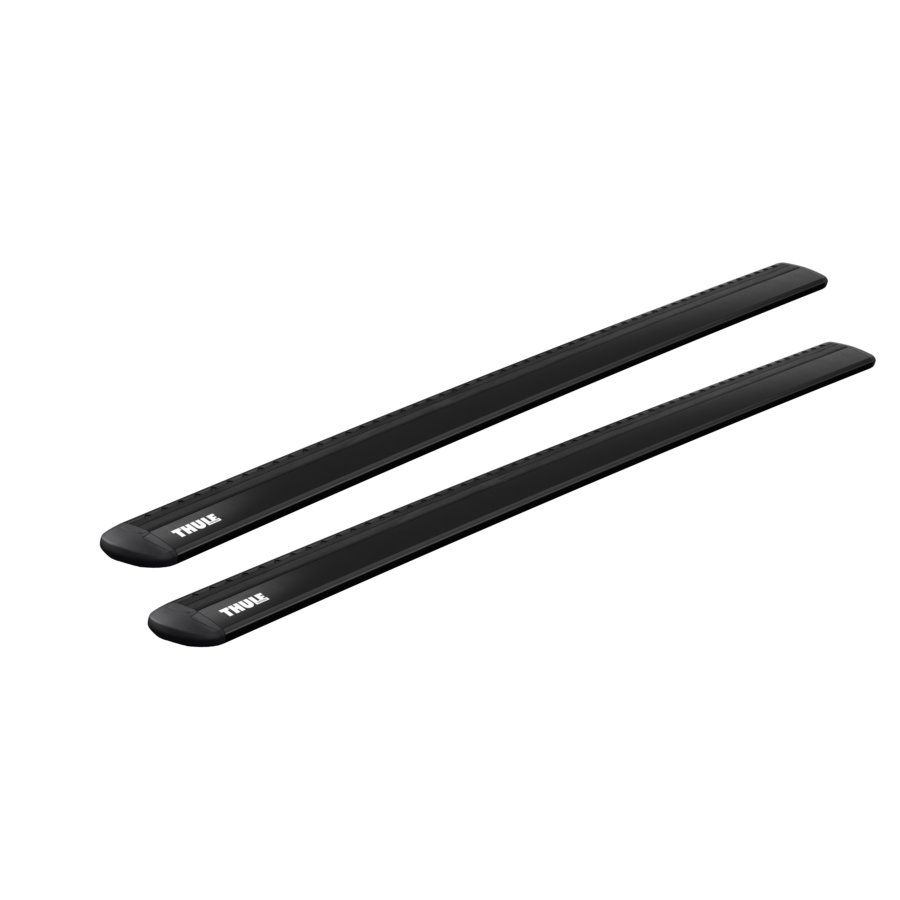 2 barres THULE WingBar Evo 108 en aluminium noir Auto5