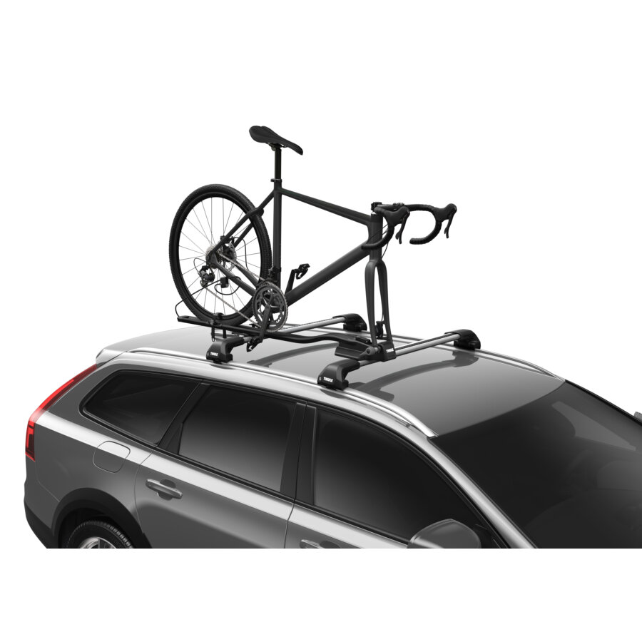 Porte-vélos De Toit ROCKBROS à Ventouses, Pour VTT Et Vélo De Route (jusqu'à 3 Vélos, 20kg/vélo)