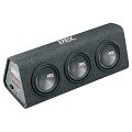 Caisson actif Triplette bass-reflex MTX RTP8x3