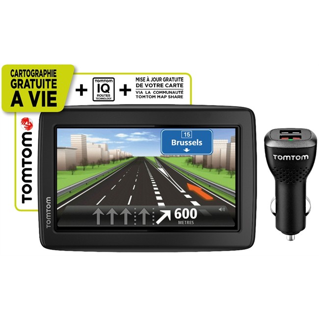GPS TOMTOM START 25 toute l'Europe avec cartes à vie Auto5.be