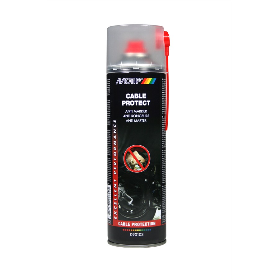 spray anti rongeur voiture - répulsif pour rongeur automobile