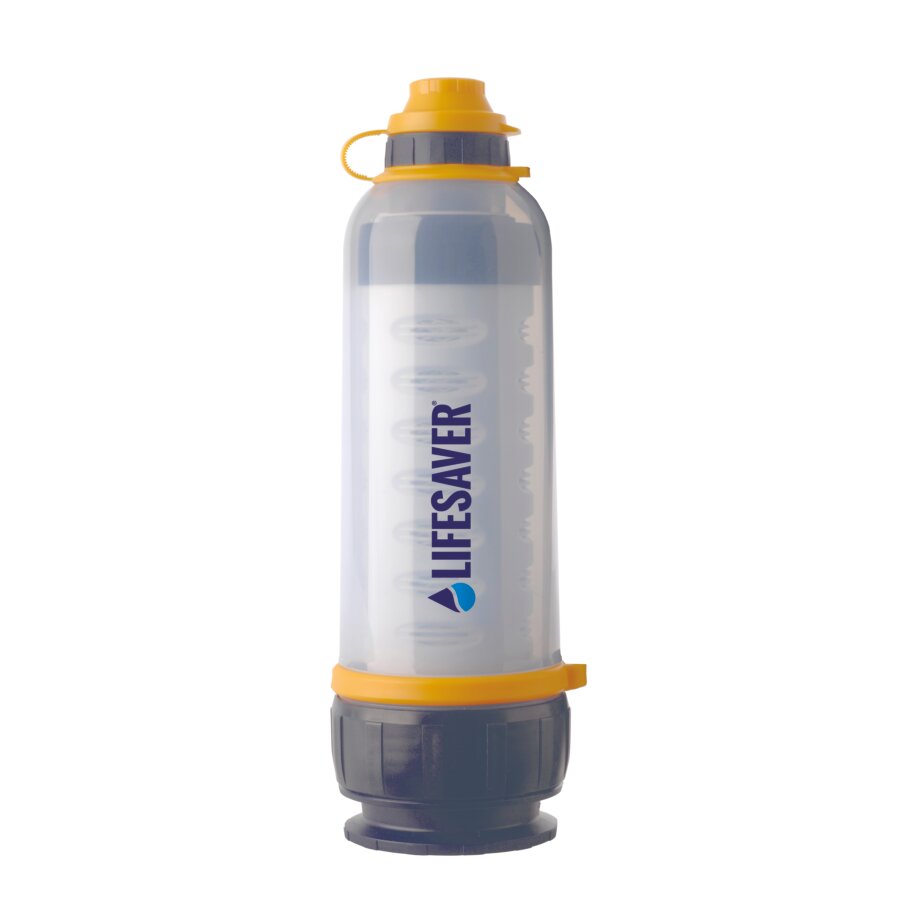 Lifesaver 6000uf 750 ml filterfles