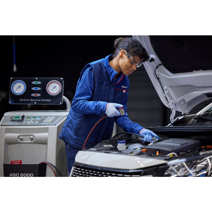 Auto airco onderhoud en bijvullen. Voertuigen voor 2013 met R134a gas