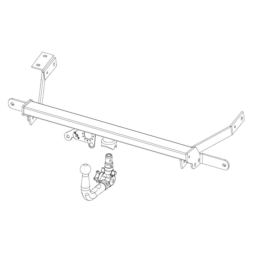 Attelage bosal 051-193