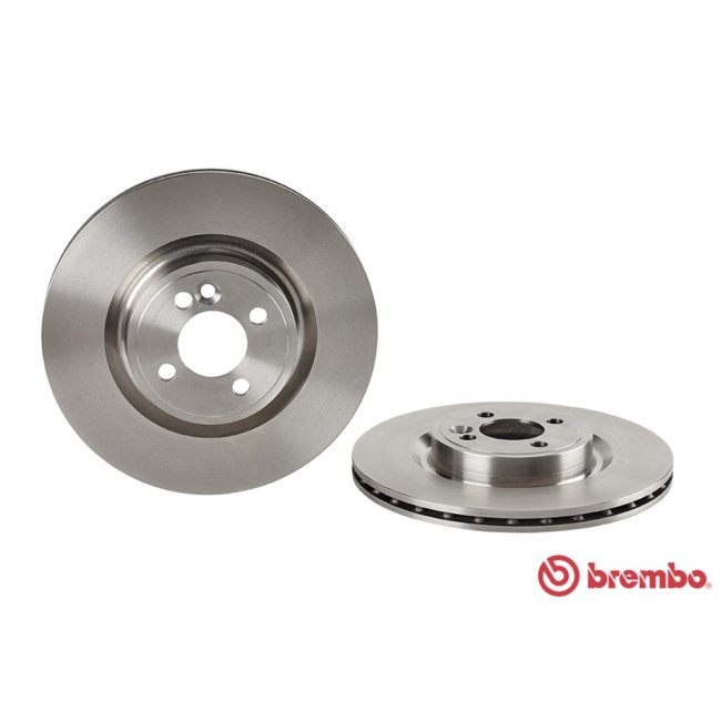 1 Remschijf Brembo Vernis Uv 09.c500.11