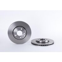 2 Disques de frein BREMBO 09.A727.14