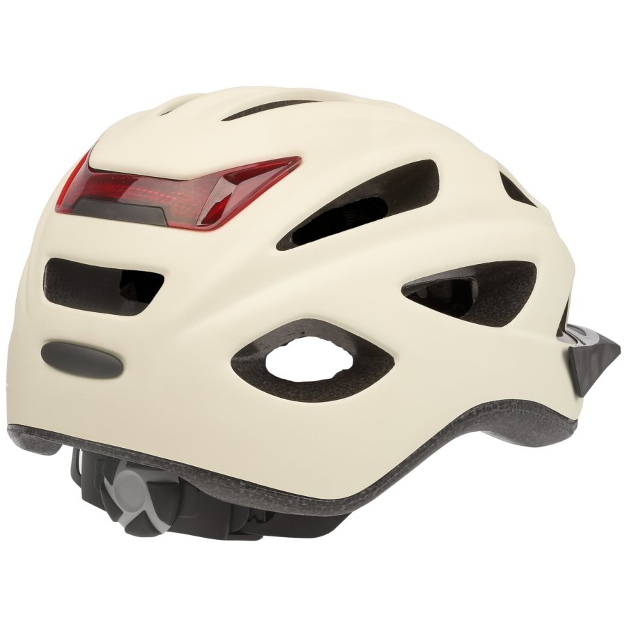 Casco COSMO Explorer Race Fietshelm Wit/Zwart