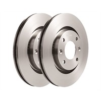 2 Disques de frein NORAUTO ND3110