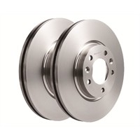 2 Disques de frein NORAUTO ND0920