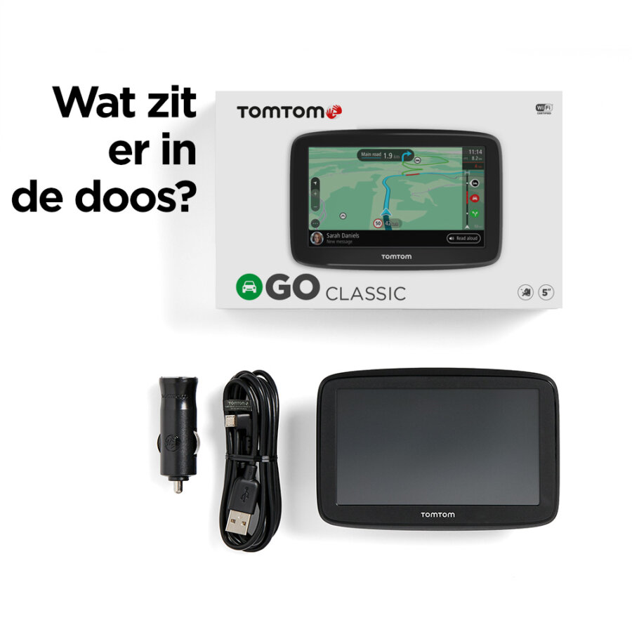 GPS Go Classic 5" Europe TOMTOM Auto5